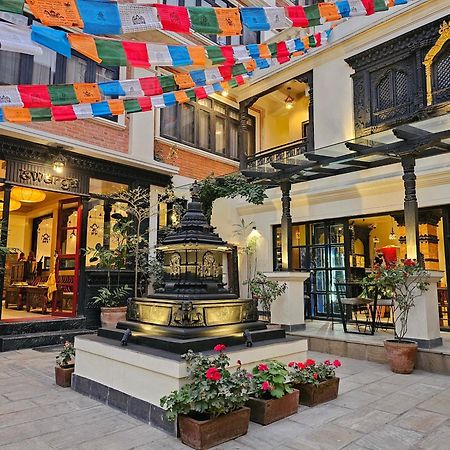 Swarga Heritage Hotel - A Traditional Stay Kathmandu Ngoại thất bức ảnh