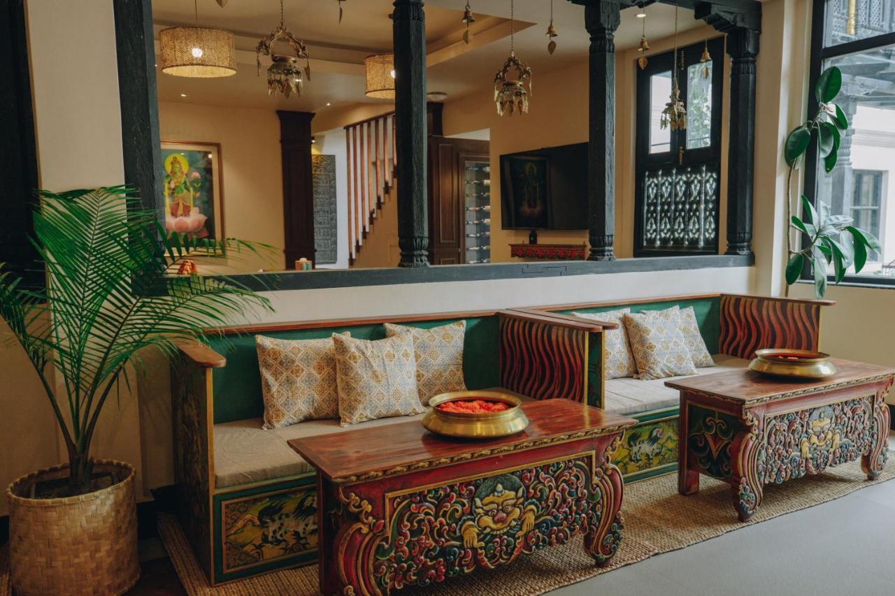 Swarga Heritage Hotel - A Traditional Stay Kathmandu Ngoại thất bức ảnh