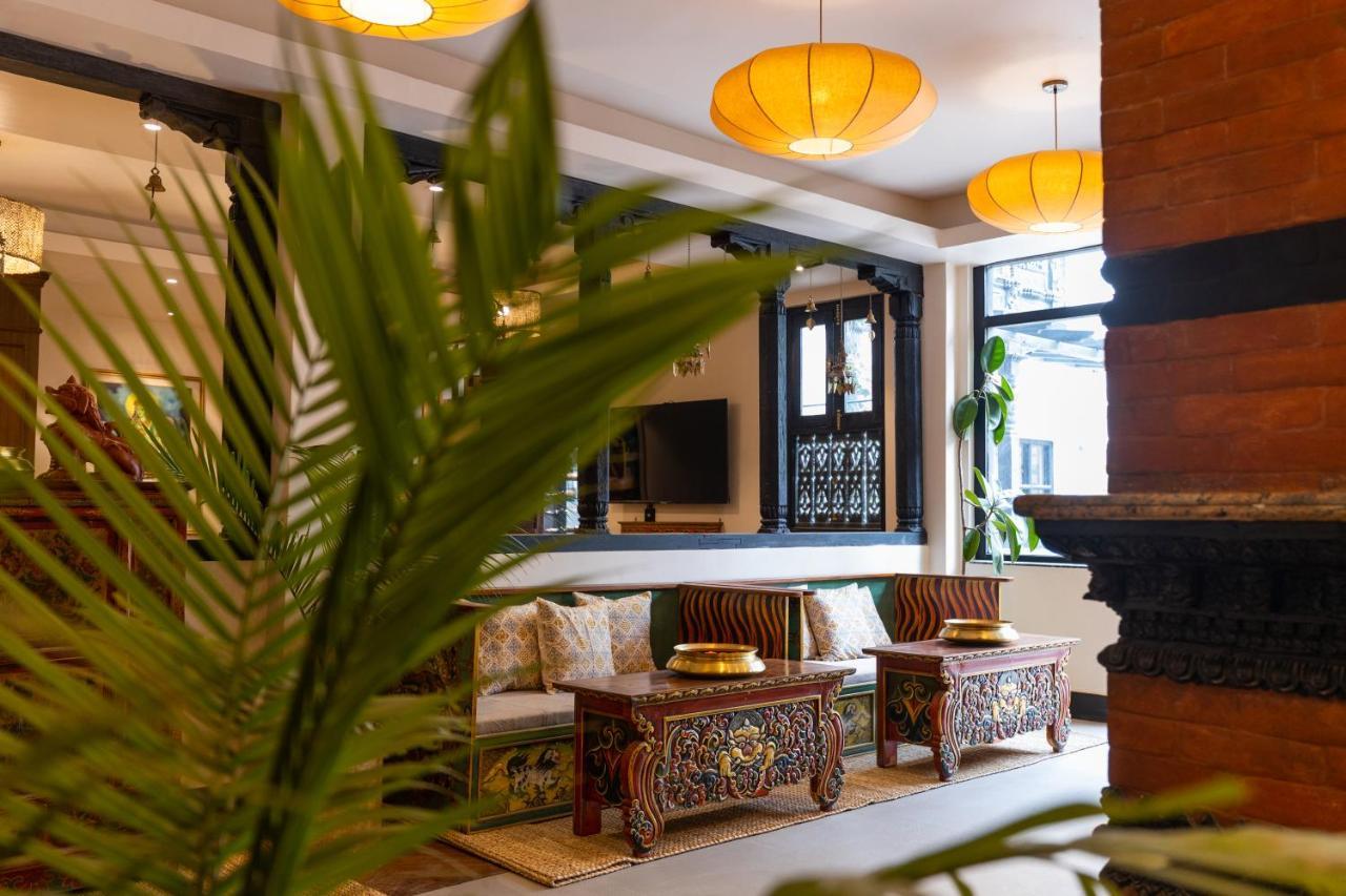 Swarga Heritage Hotel - A Traditional Stay Kathmandu Ngoại thất bức ảnh