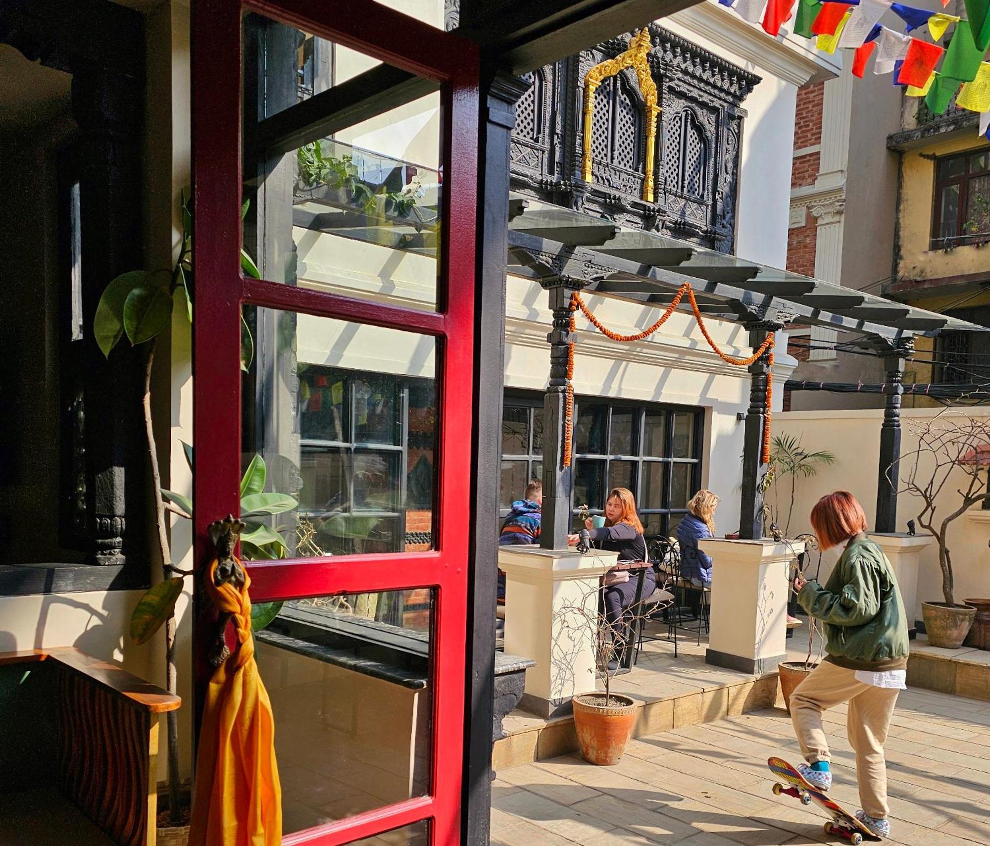 Swarga Heritage Hotel - A Traditional Stay Kathmandu Ngoại thất bức ảnh