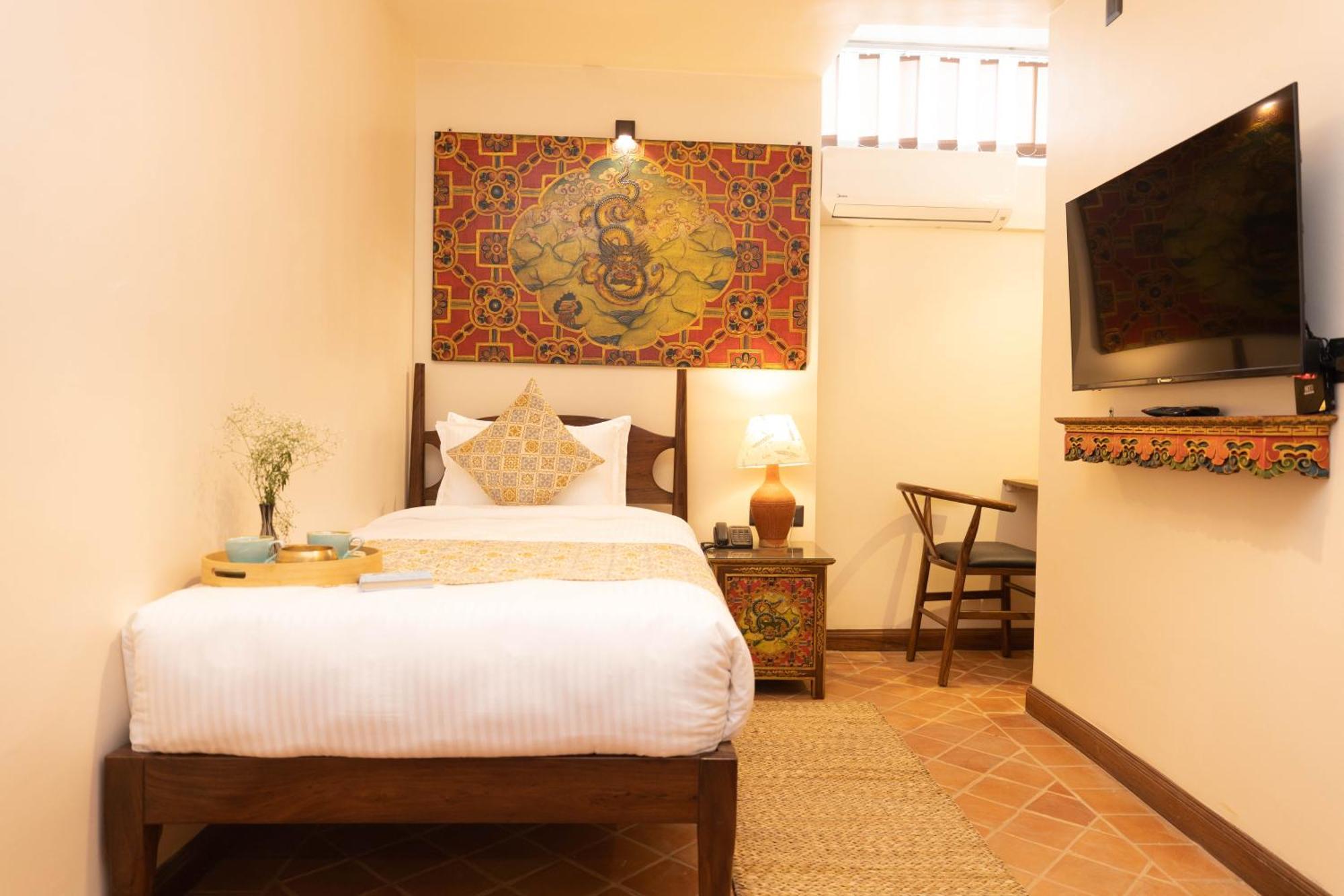Swarga Heritage Hotel - A Traditional Stay Kathmandu Phòng bức ảnh