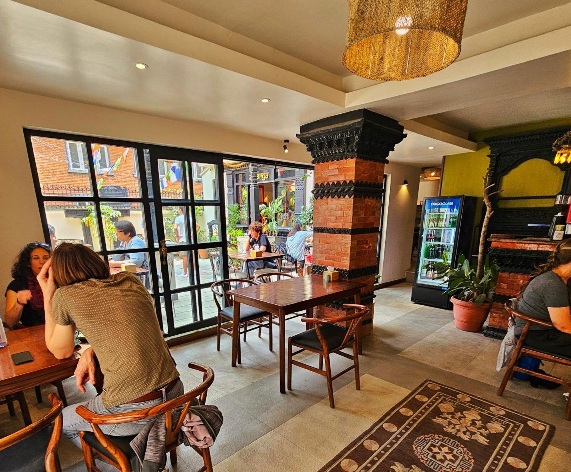Swarga Heritage Hotel - A Traditional Stay Kathmandu Ngoại thất bức ảnh
