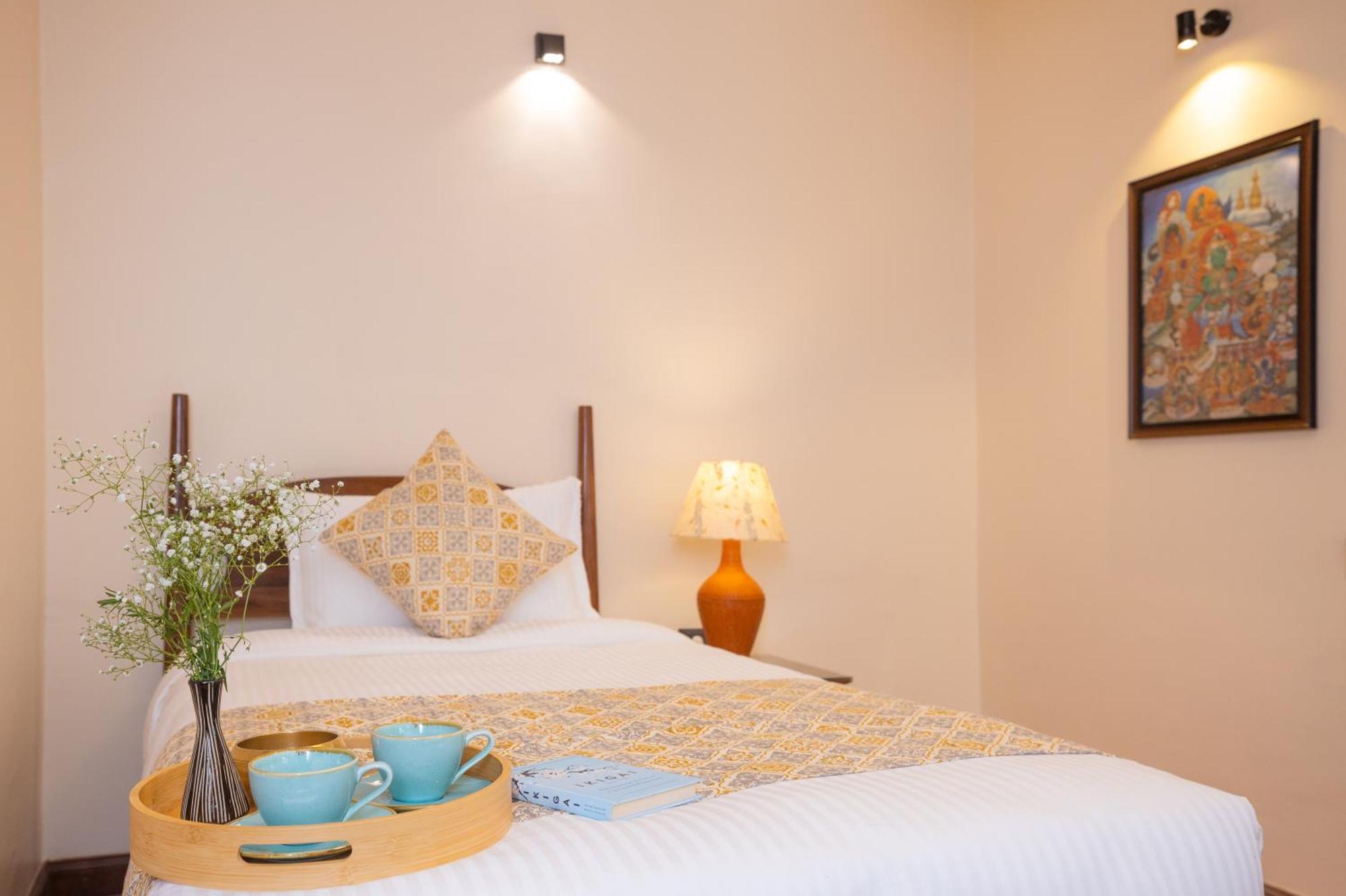 Swarga Heritage Hotel - A Traditional Stay Kathmandu Phòng bức ảnh