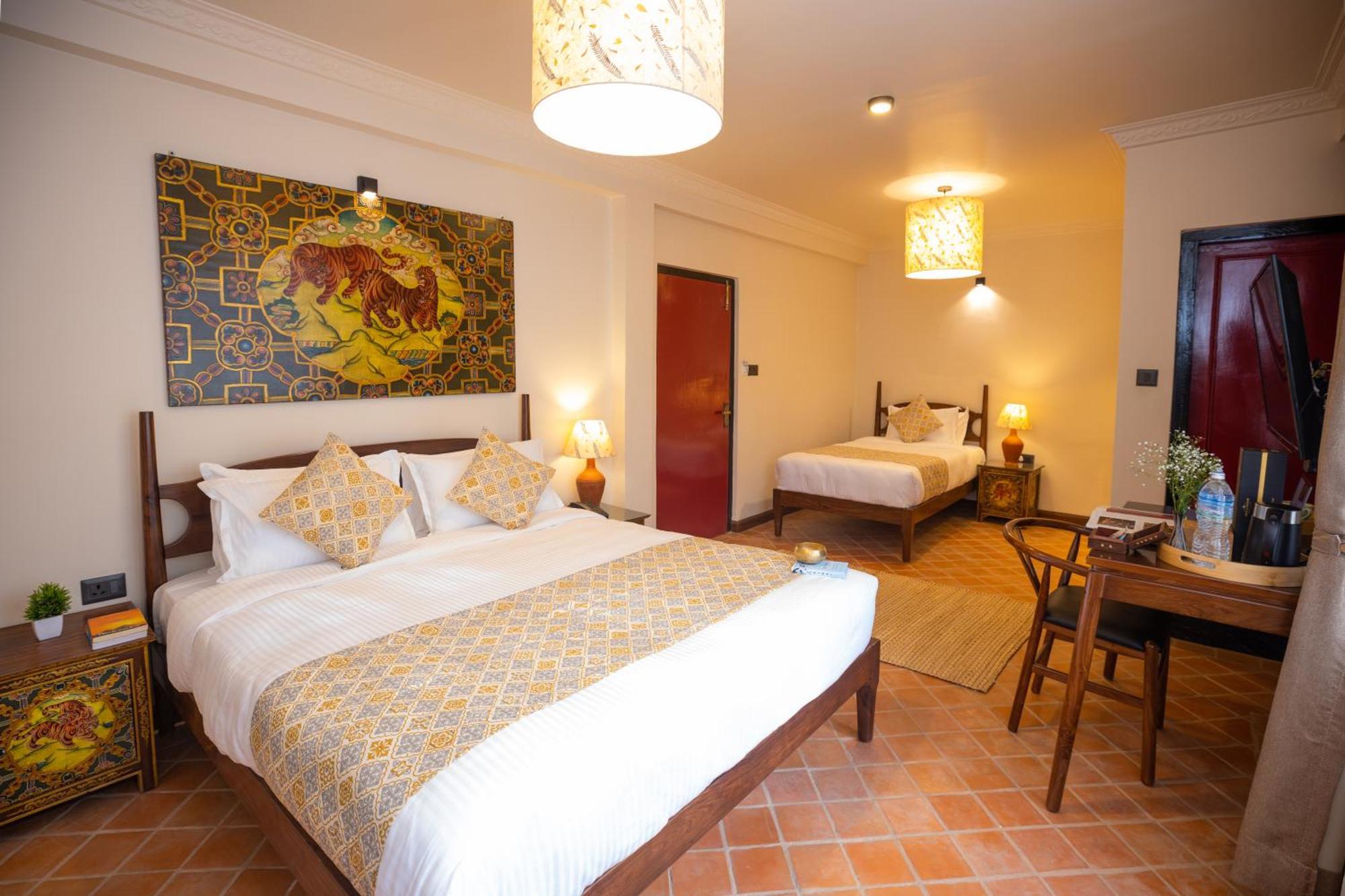 Swarga Heritage Hotel - A Traditional Stay Kathmandu Phòng bức ảnh