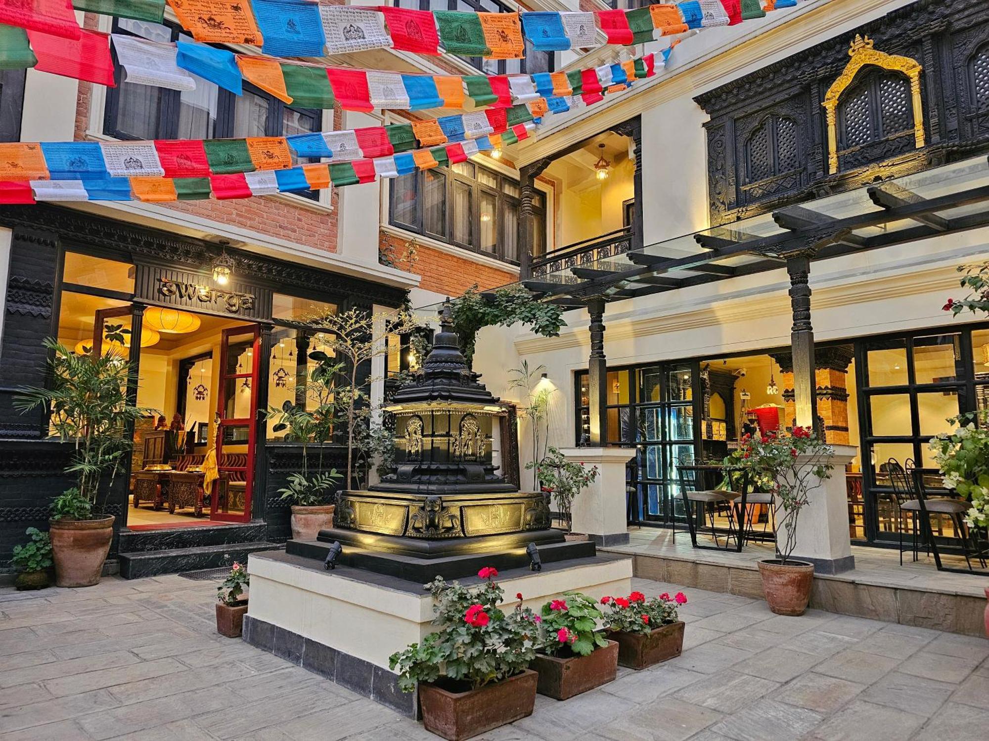 Swarga Heritage Hotel - A Traditional Stay Kathmandu Ngoại thất bức ảnh